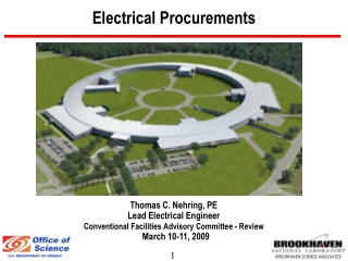 Electrical Procurements