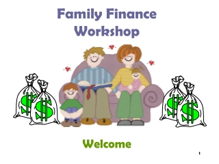 Family Finance Workshop