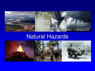 Natural Hazards