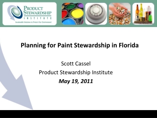 Planning for Paint Stewardship in Florida