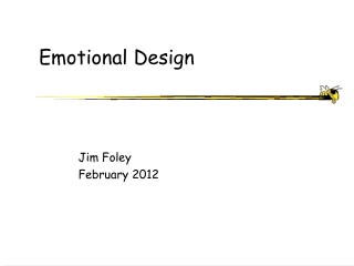 Emotional Design