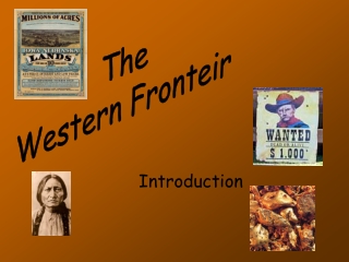 The Western Fronteir