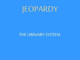 JEOPARDY