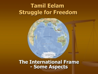 Tamil Eelam   Struggle for Freedom