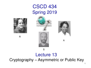 CSCD 434 Spring 2019