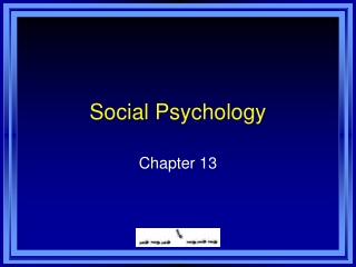 Social Psychology