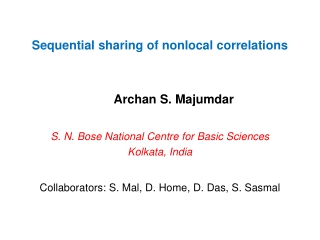 Sequential sharing of nonlocal correlations