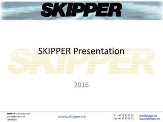 SKIPPER Presentation