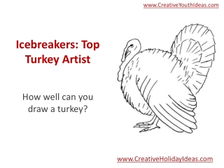 Icebreakers: Top Turkey Artist