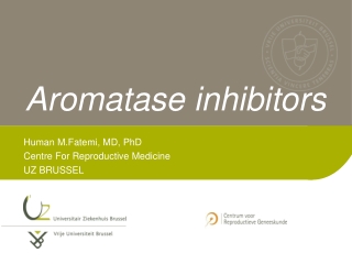 Aromatase inhibitors