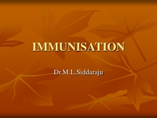 IMMUNISATION