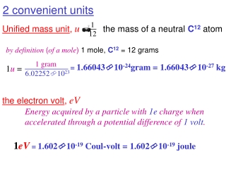 2 convenient units