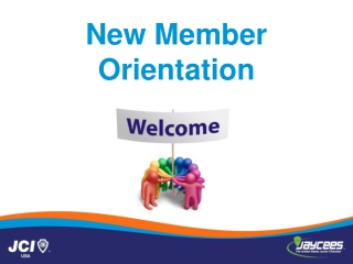 New Member Orientation