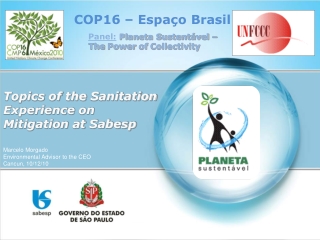 COP16 –  Espaço Brasil