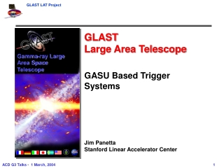 Gamma-ray Large Area Space Telescope