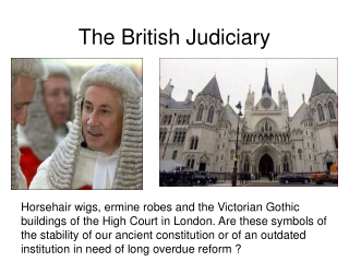 The British Judiciary