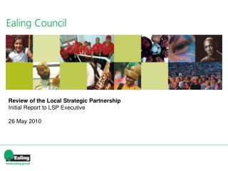 A Vision  for the future of partnerships in Ealing?: the principles