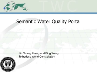 Semantic Water Quality Portal