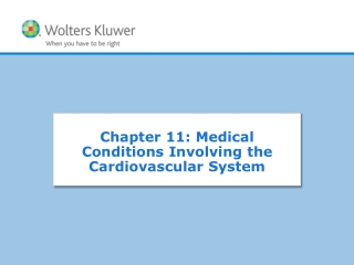 Chapter  11: Medical Conditions Involving the Cardiovascular System