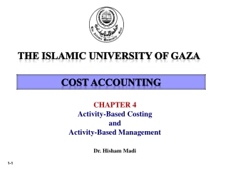 Cost Accounting