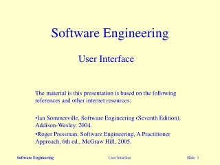 Software Engineering