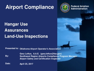 Airport Compliance