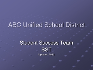 ABC Unified School District