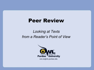 Peer Review