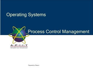 Process Control Management