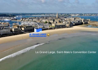 Le Grand Large, Saint-Malo’s Convention Center