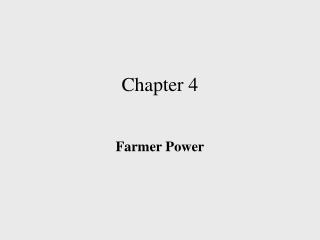 Chapter 4