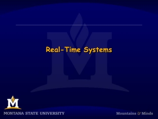 Real-Time Systems