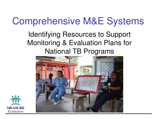 Comprehensive M&amp;E Systems