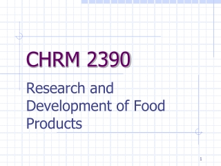 CHRM 2390