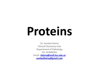 Proteins