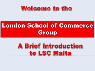 London School of Commerce Group