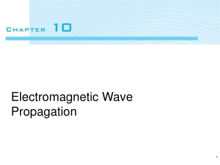 Electromagnetic Wave Propagation