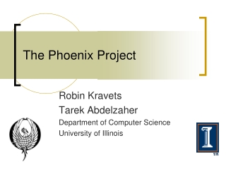 The Phoenix Project