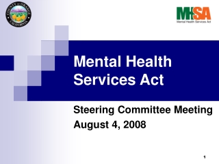 Mental Health Services Act