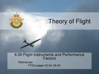 Theory of Flight