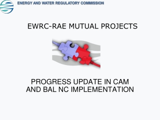 EWRC-RAE MUTUAL PROJECTS