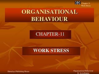 ORGANISATIONAL  BEHAVIOUR