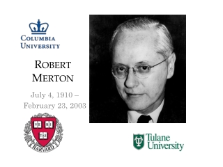 Robert Merton