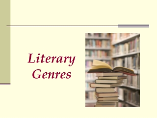 Literary Genres