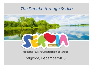 The Danube through Serbia
