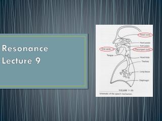 Resonance Lecture 9