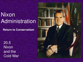 Nixon Administration