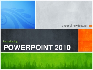 PowerPoint 2010