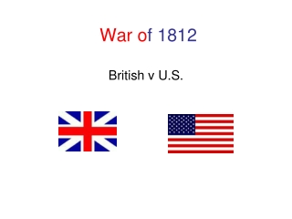 War o f 1812