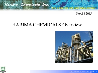 Ｈａｒｉｍａ 　Ｃｈｅｍｉｃａｌｓ，Ｉｎｃ．